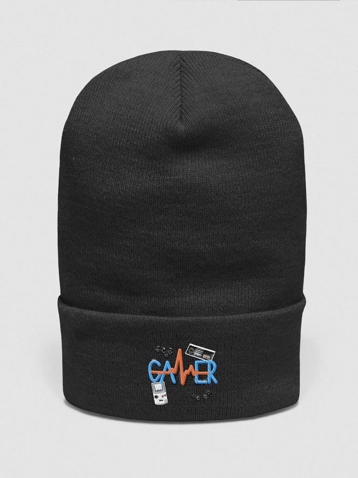 Gamer Cuffed Beanie product image (7)