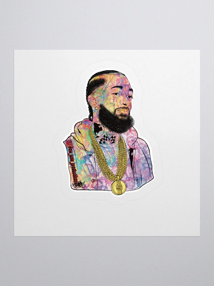 Nipsey Hussle Sticker product image (1)