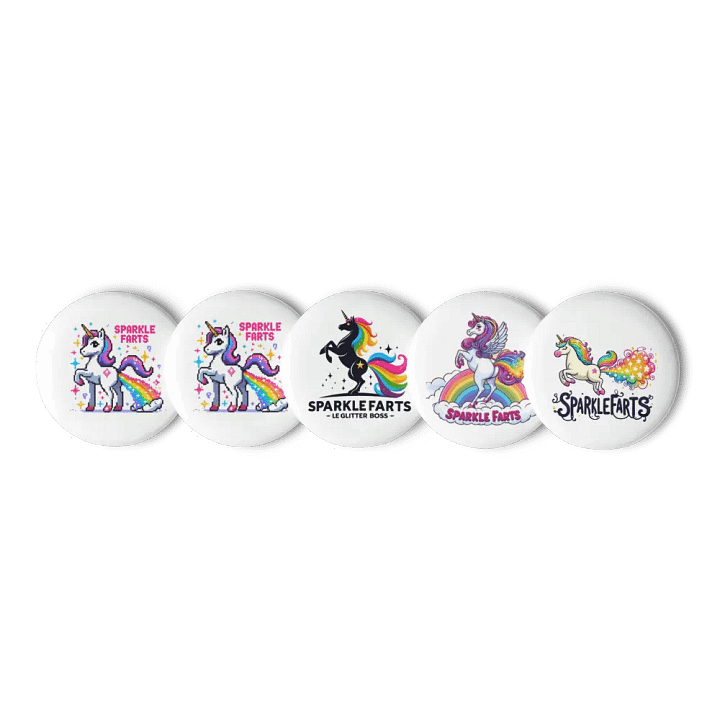 SparkleFarts Buttons product image (1)