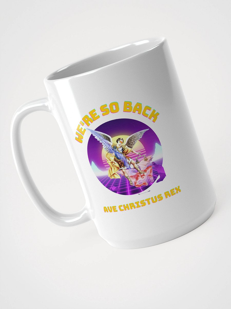 We're so back - St.Michael Mug product image (2)