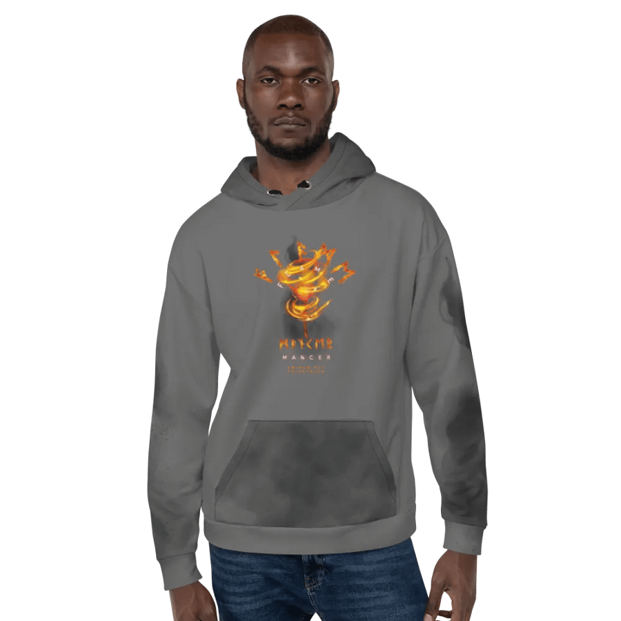 The Flamemancer | Pullover Hoodie | Flint product image (6)