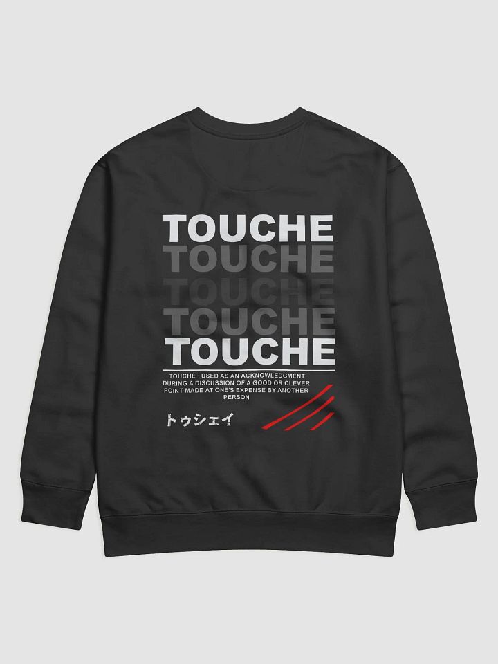 TOUCHÉ BLOOD CREWNECK product image (1)