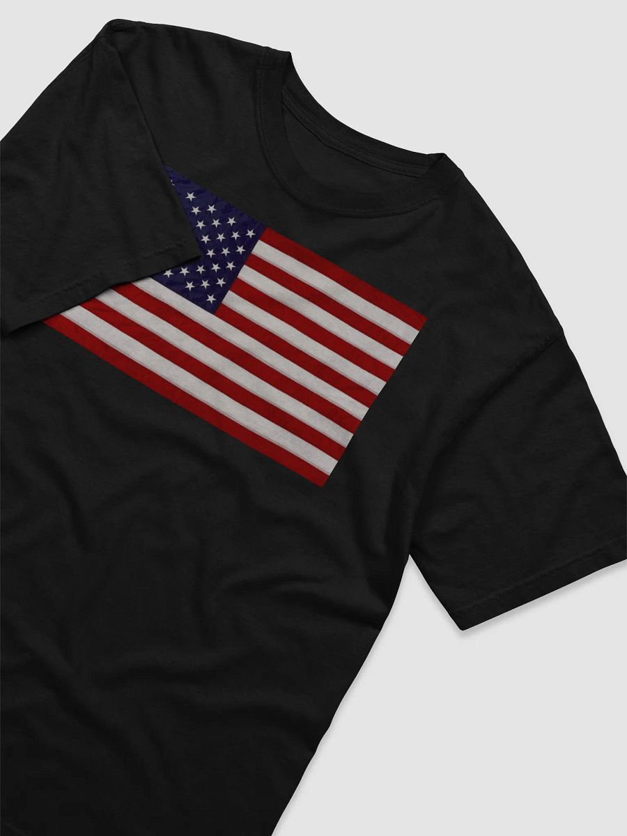 US Flag Cotton Heritage Premium Heavyweight T-Shirt product image (26)