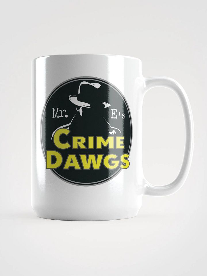 Mr. E Crime Dawgs Logo Mug product image (1)