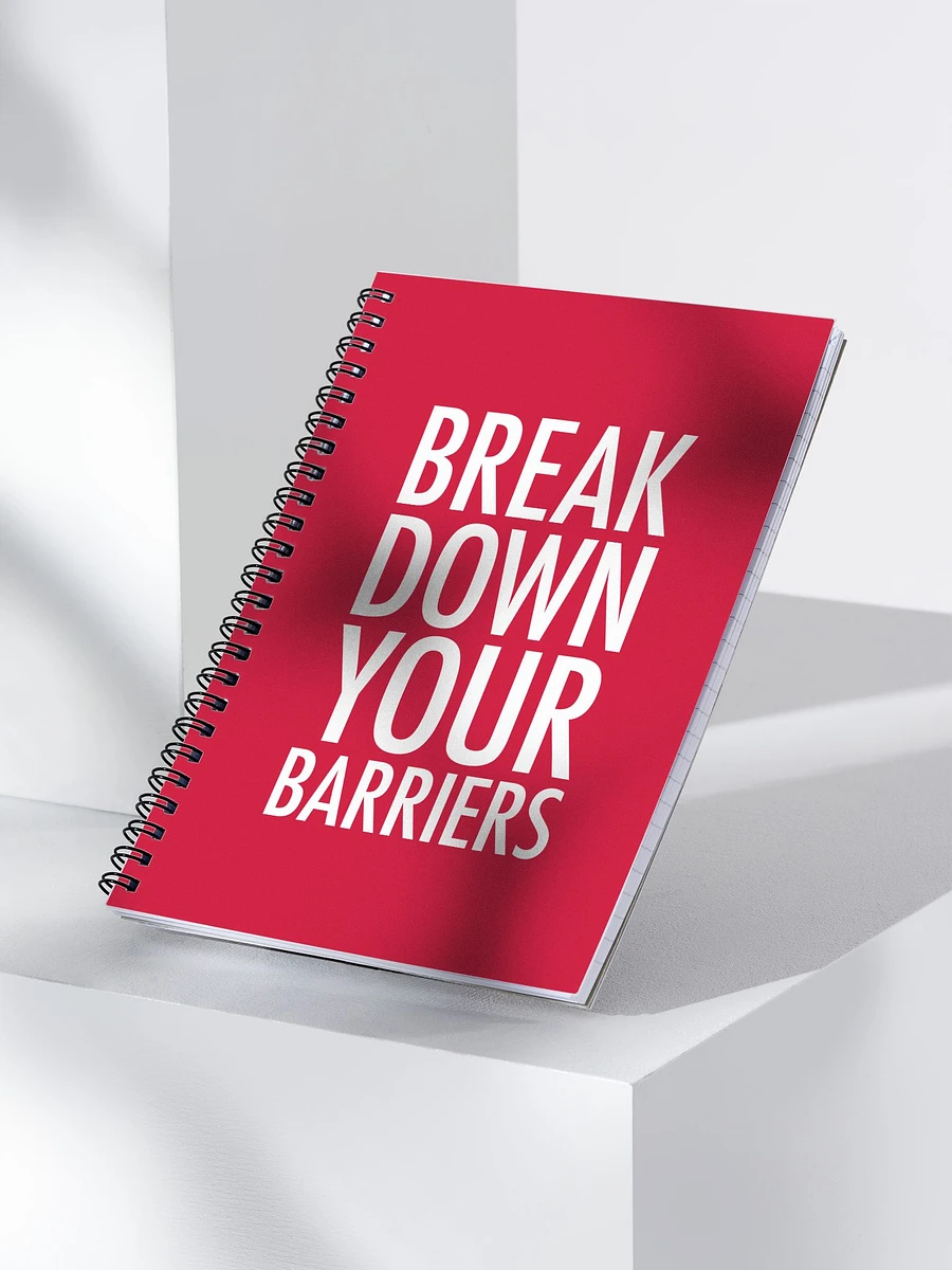 Break Barriers journal product image (5)