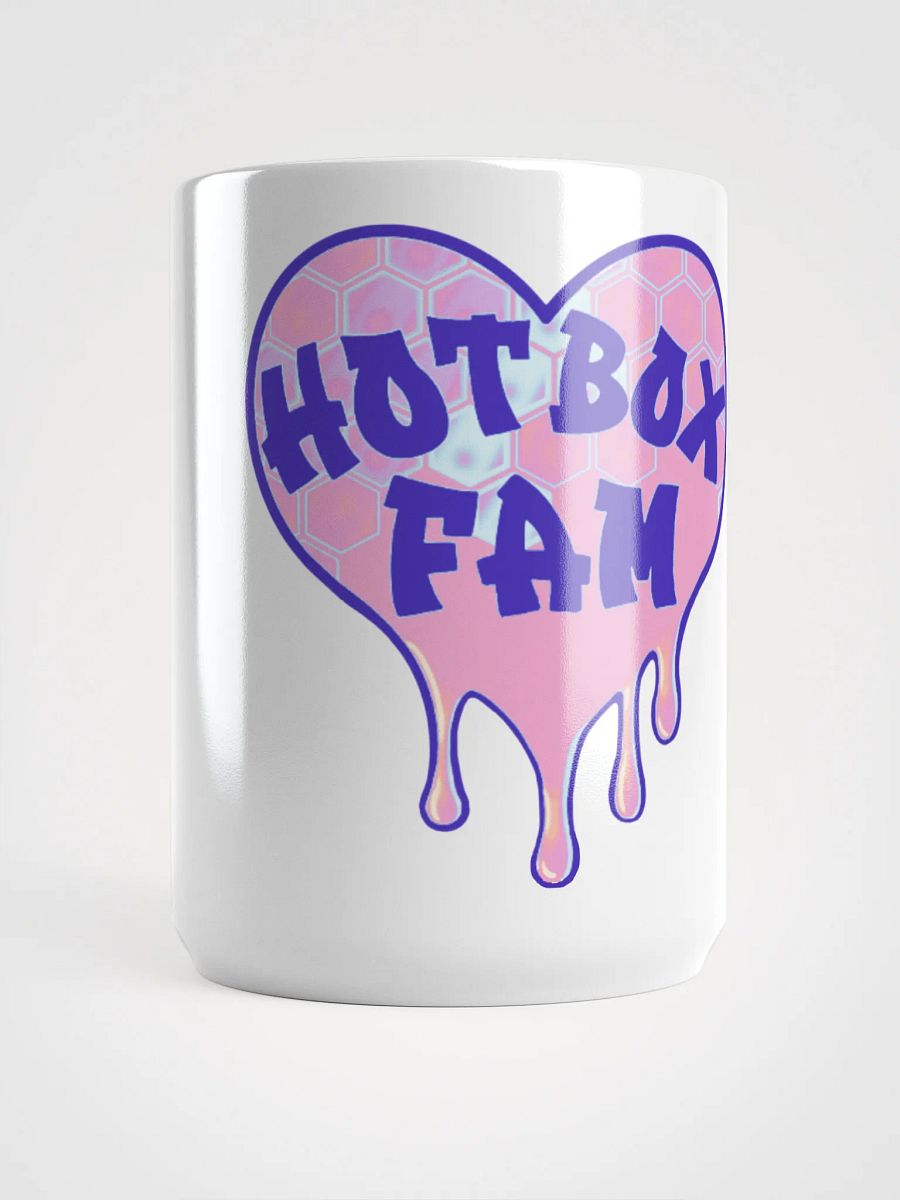 HOT BOX FAM COTTON CANDY HONEY COMB LOGO COFFEE MUG product image (5)