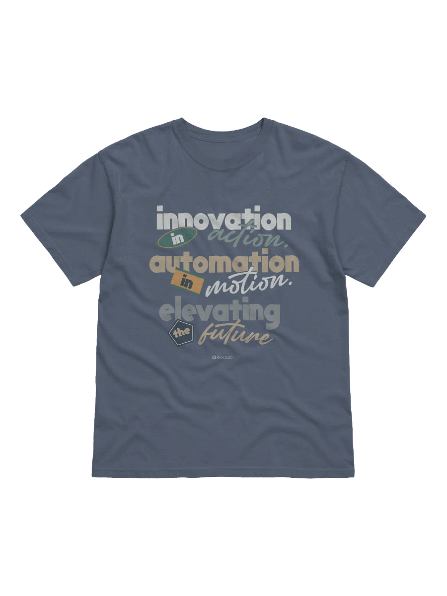 Inocta Slogan T-Shirt - Innovation in Action product image (1)