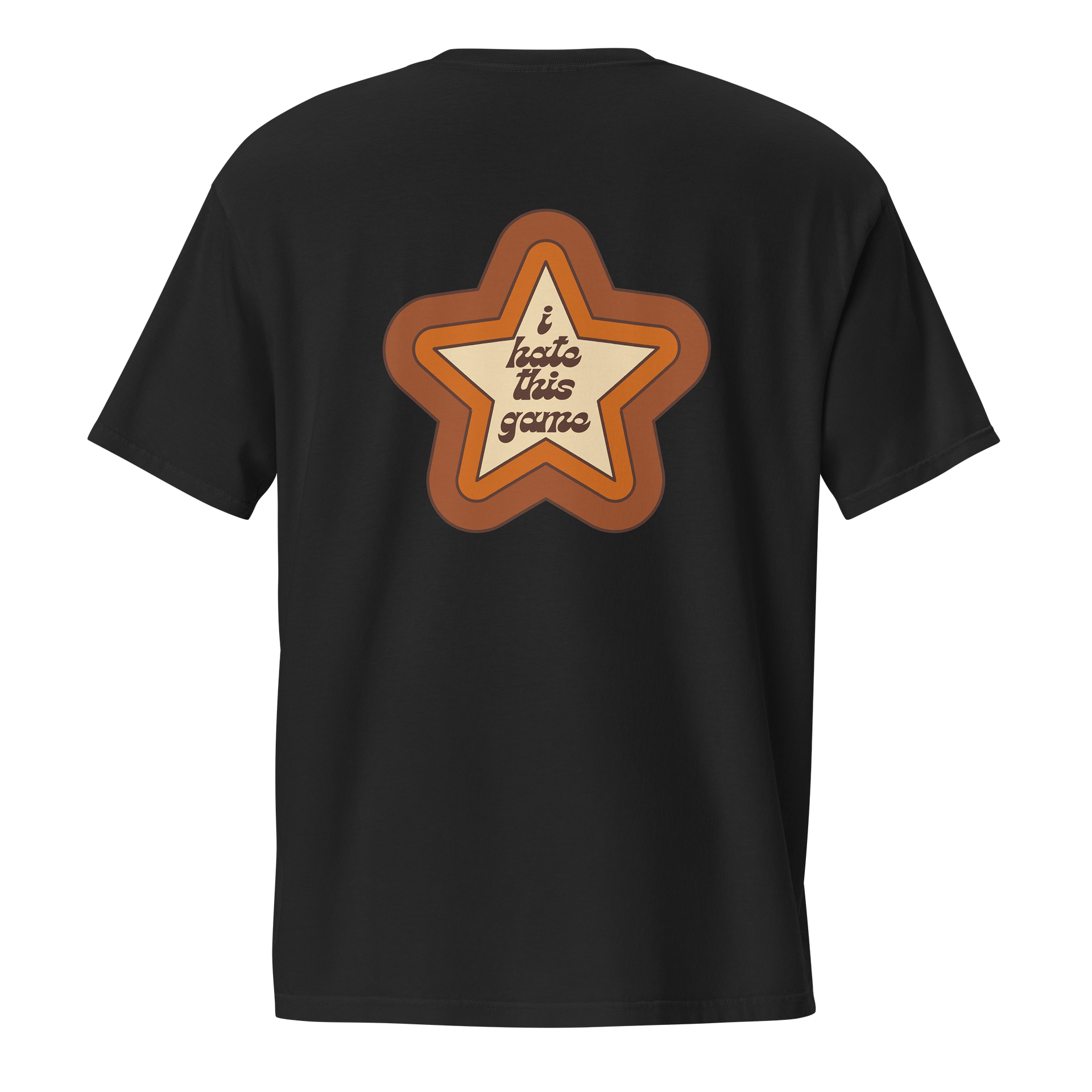 "i hate this game" Tee product image (1)