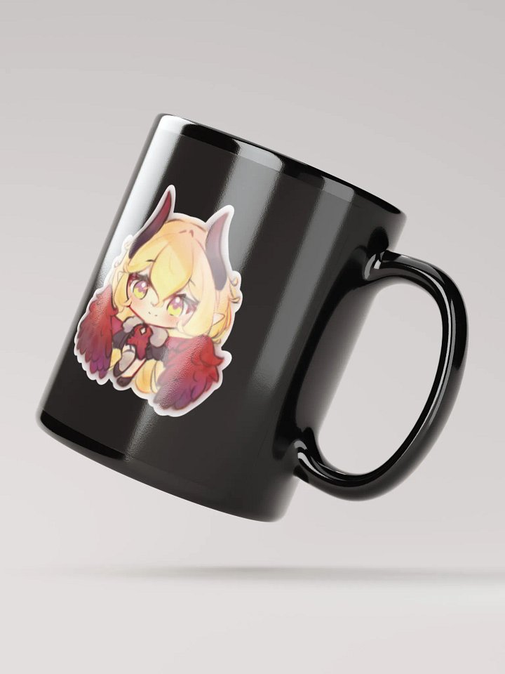 Chibi Lilith Black Mug product image (3)