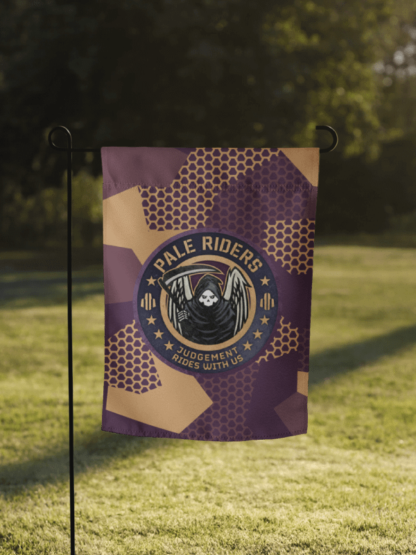Pale Riders Banner Flag product image (1)