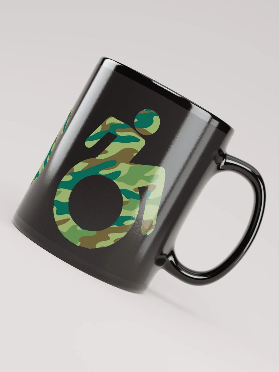 Wheelie, Green Camo Mug product image (4)