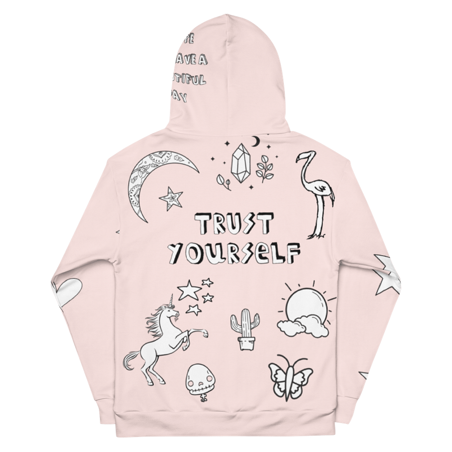 ADULT Hoodie - Blush product image (4)