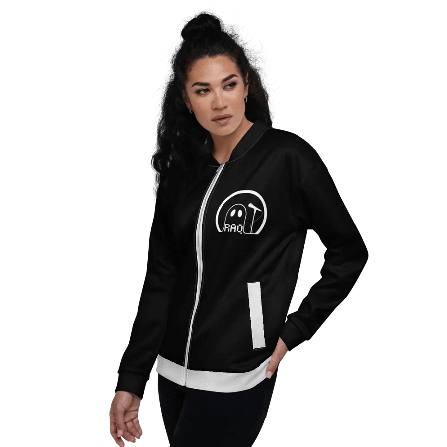 Raq Logo Bomber Jacket product image (10)