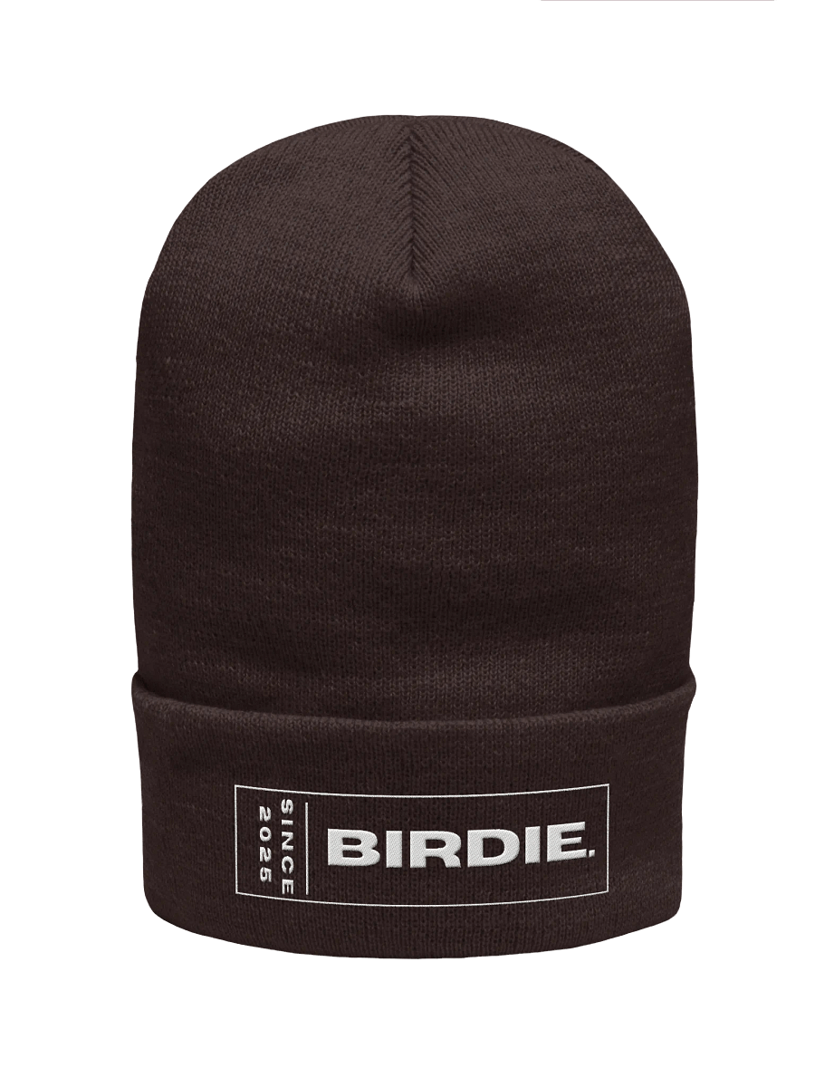 Birdie Since 2025 Beanie product image (5)