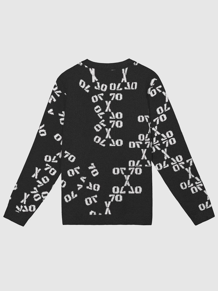 The Lives On HIGH | 777 | UNISEX Knitted Crewneck Sweater | 004 product image (2)