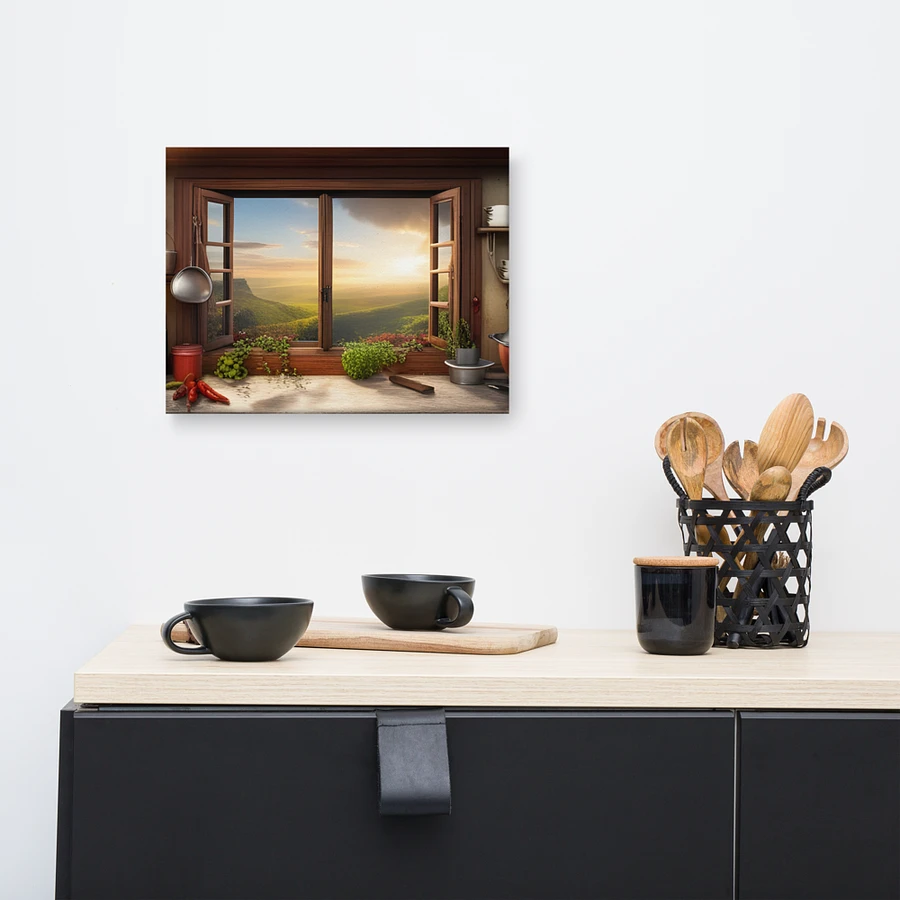 Sunlit Kitchen Serenity Canvas product image (13)