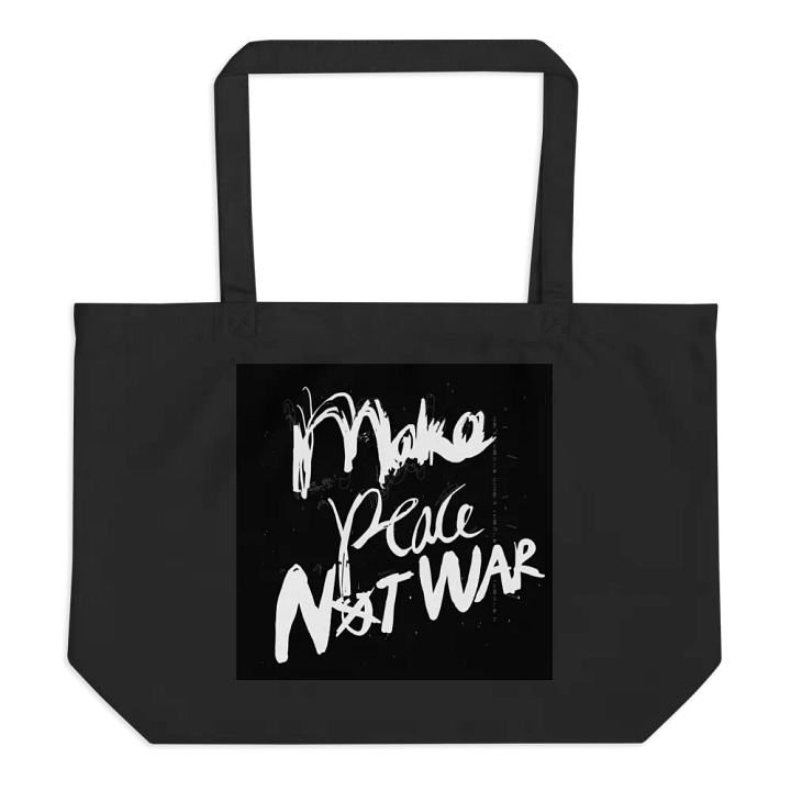 Graffiti Peace Statement Tote Bag product image (1)