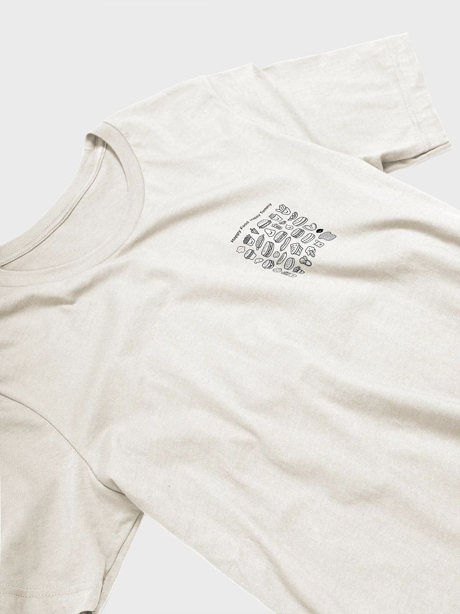 Happy Food, Happy Tummy — Smiling Snacks T-Shirt product image (3)