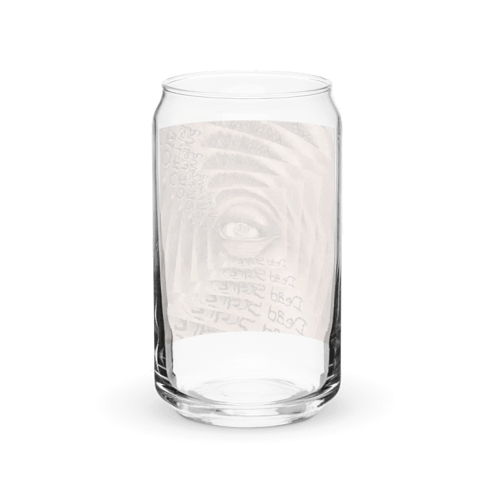 Dead Stares Can-shaped Glass product image (2)