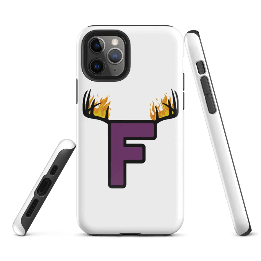 Fiery iPhone Hard Back Phone Case product image (2)