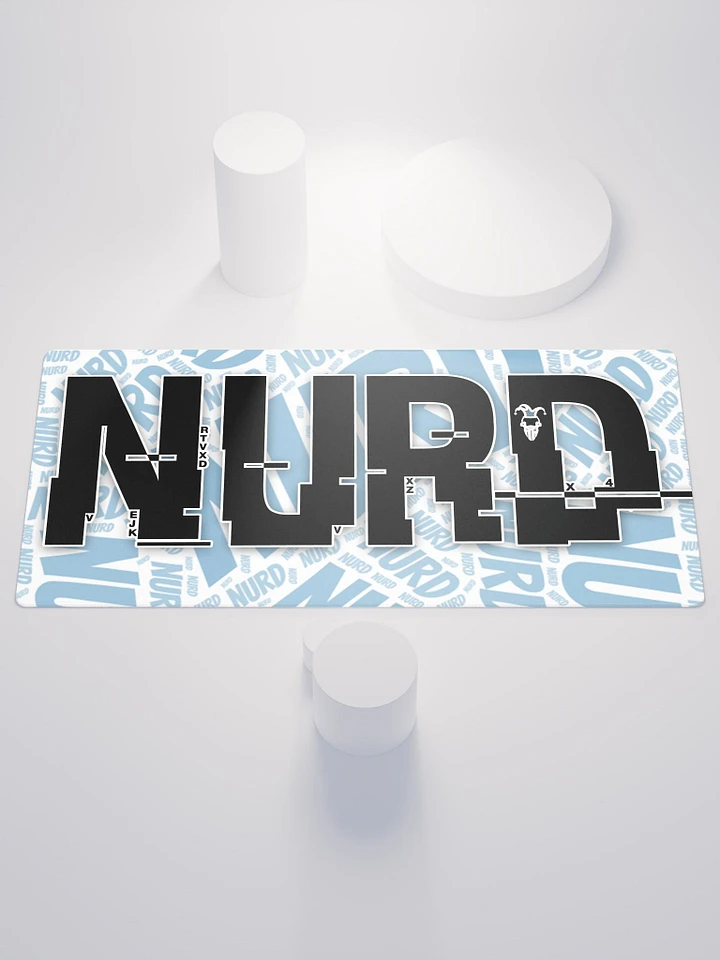 Nurd Glitch Desk Pad product image (1)