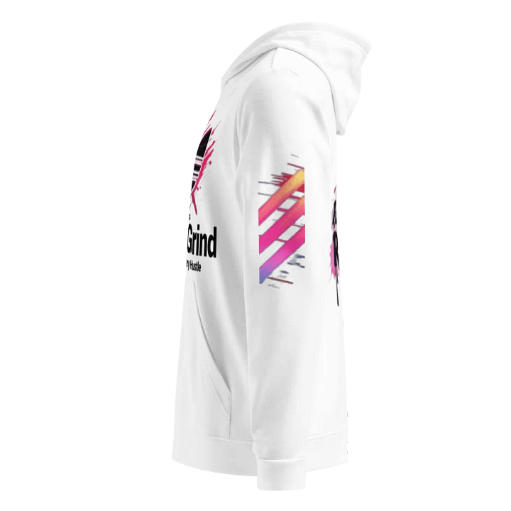 Rise & Grind Brushstroke Hoodie product image (2)