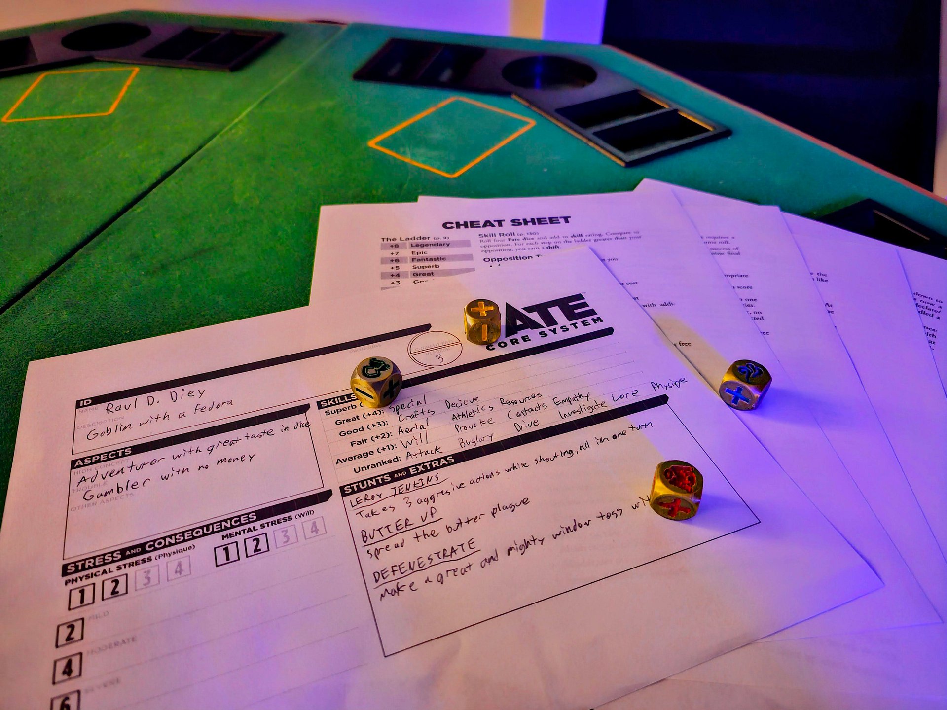 SSQ Dice Set product image (4)