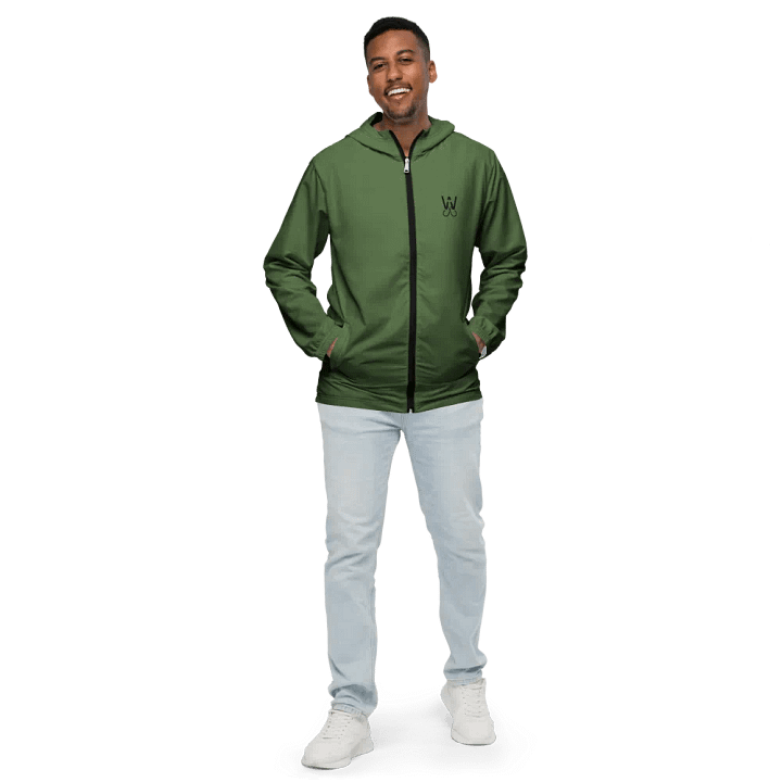 Wildhook Adventures Logo Windbreaker product image (1)