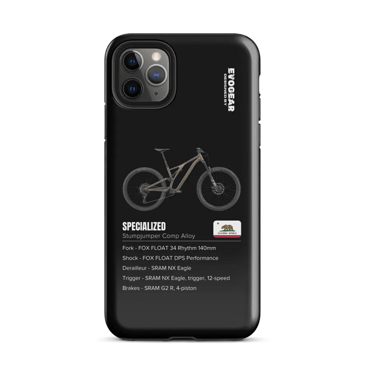 Black Specialized Stumpjumper Comp Alloy iPhone Case product image (51)