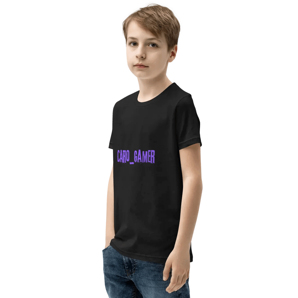 CARRO_GAMER Youth T-Shirt product image (4)