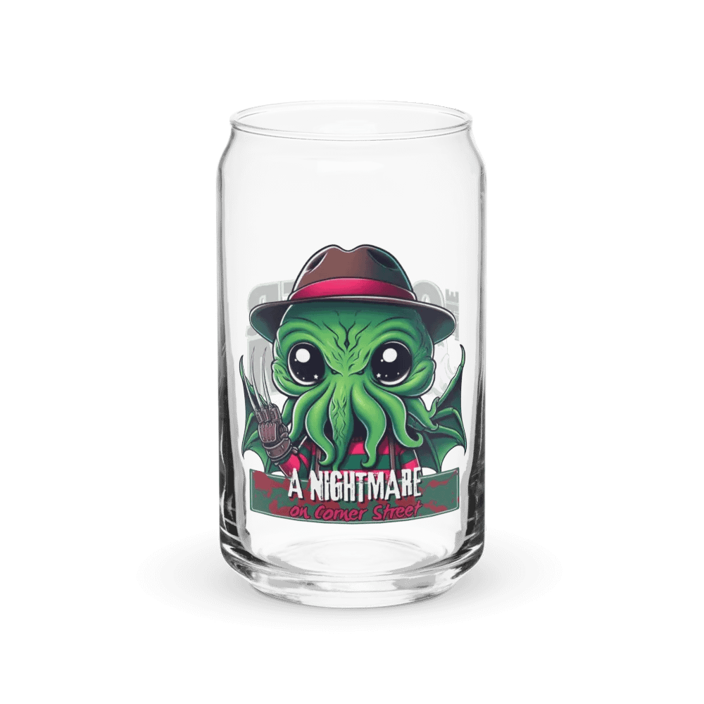 A Nightmare on Corner Street Can Glass product image (8)