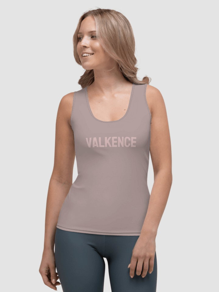 Signature Tank Top - Dusty Mauve product image (1)