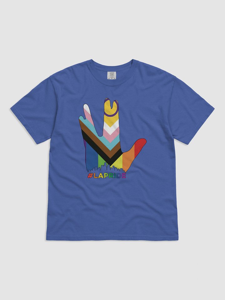 LA Pride Live Long and Prosper - Unisex T-Shirt (Blue) product image (1)