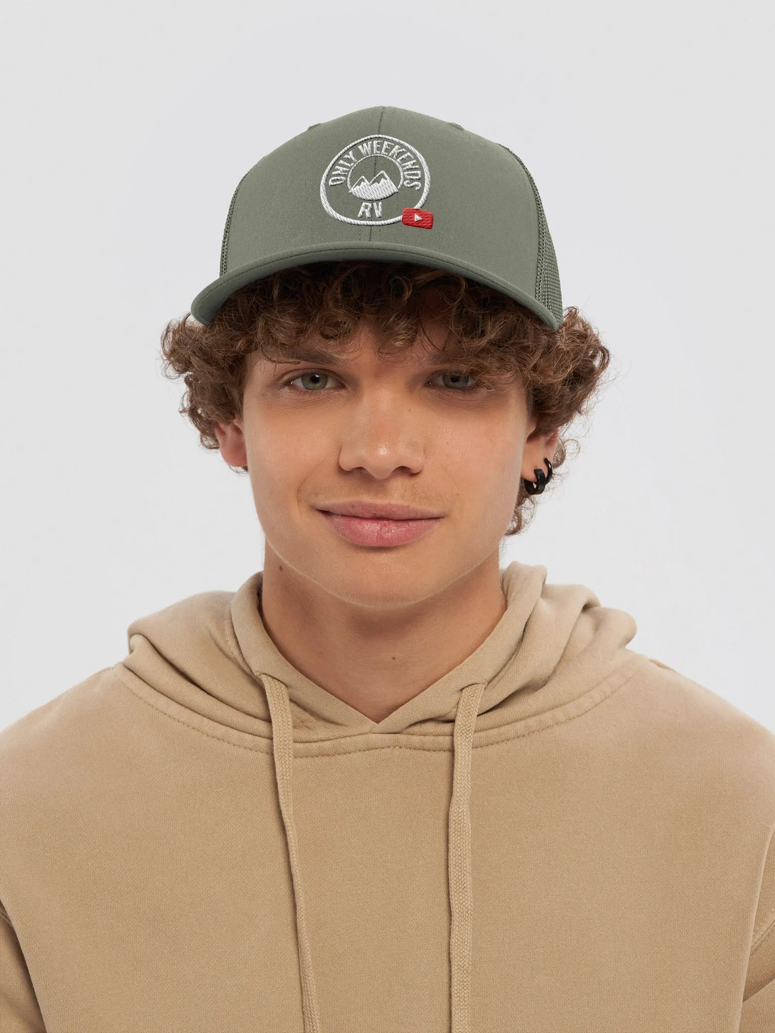 Only Weekends RV Richardson Snapback Hat product image (2)