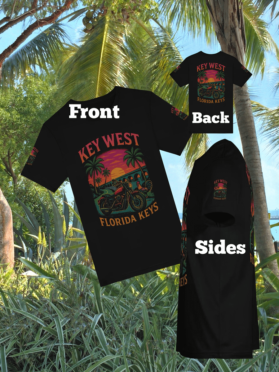 Luxe Key West Rider Ultra-Soft Paradise Tee product image (1)