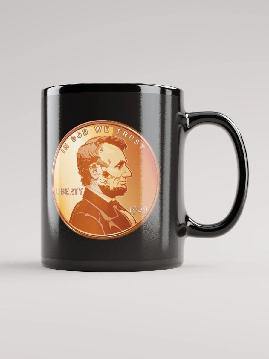 Penny Black Mug product image (1)