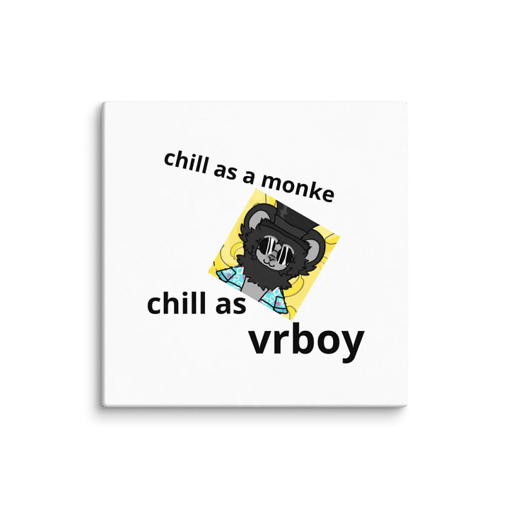 Vrboy (chill as a monke) product image (1)