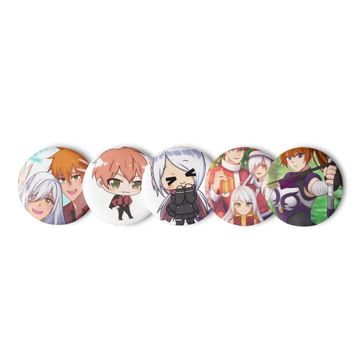 Savage Fam Pins (+ Asifa) product image (1)