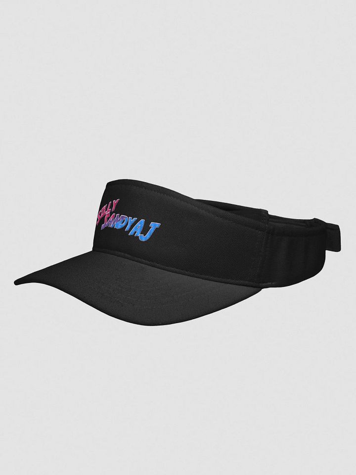 SILLY SANDYAJ Fun Flexfit Visor product image (2)