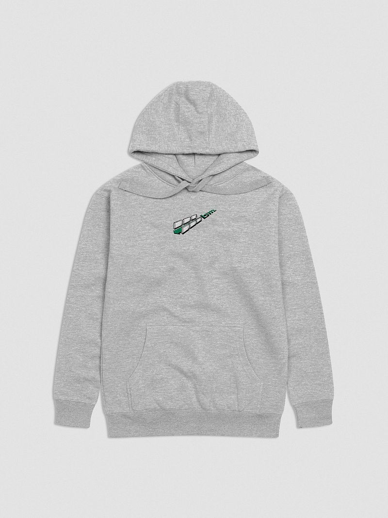 L-S-M Embroidered Hoodie