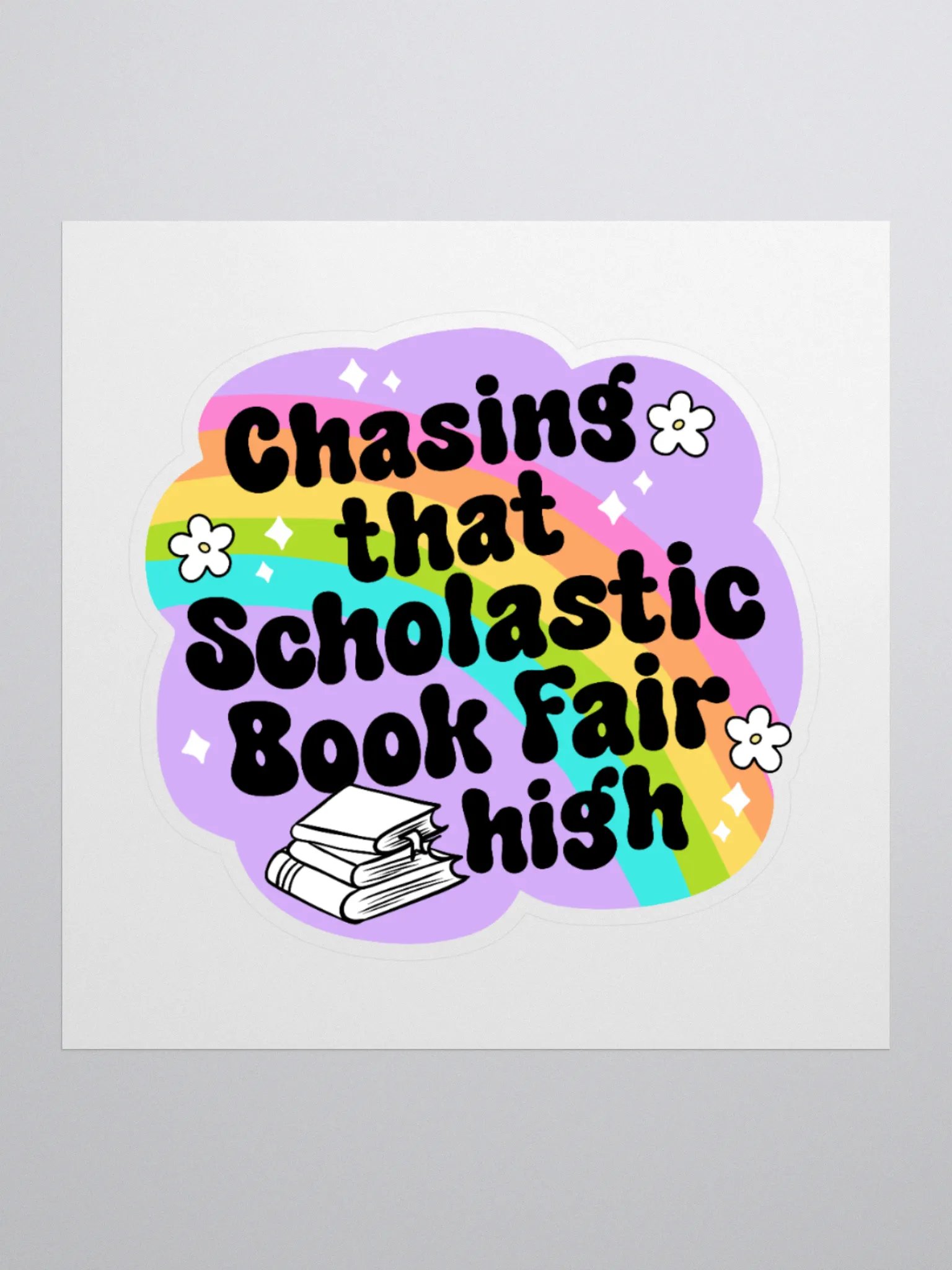 Scholastic Book Fair Dream Sticker product image (1)