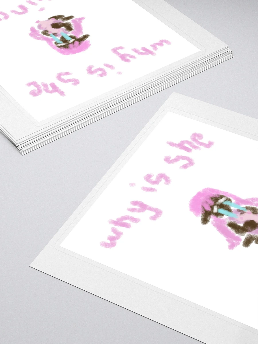 Crayon Lilith Sticker product image (4)