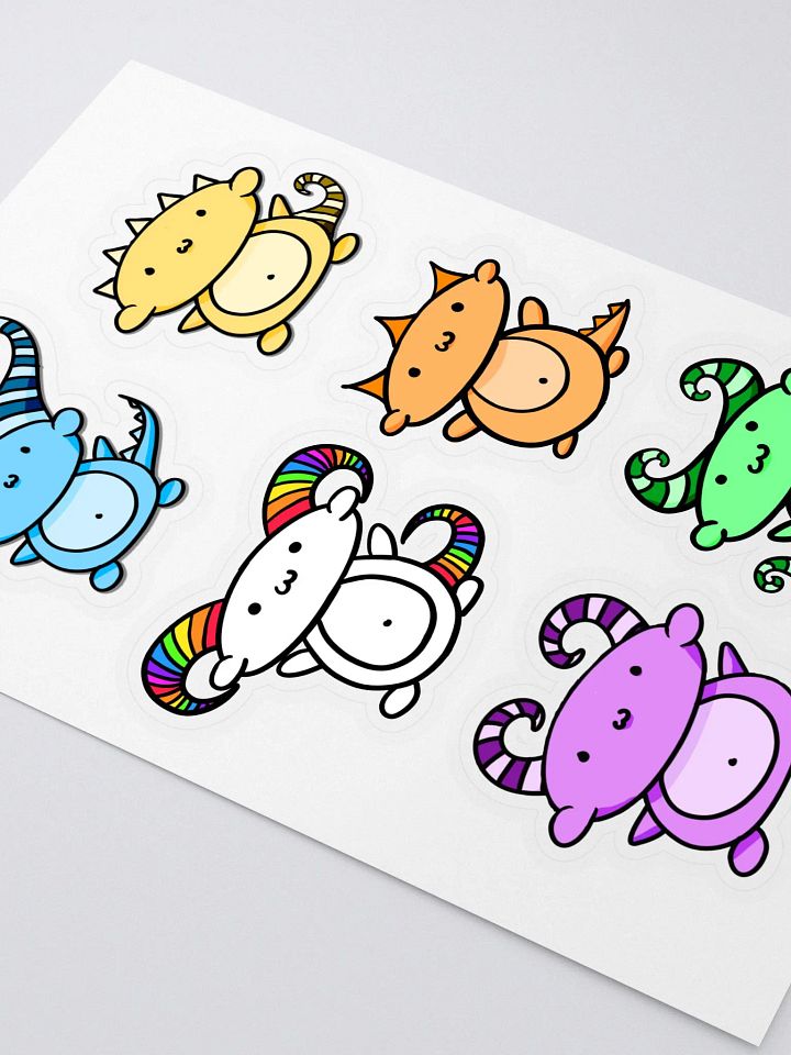 Monster Boyo Stickers product image (2)