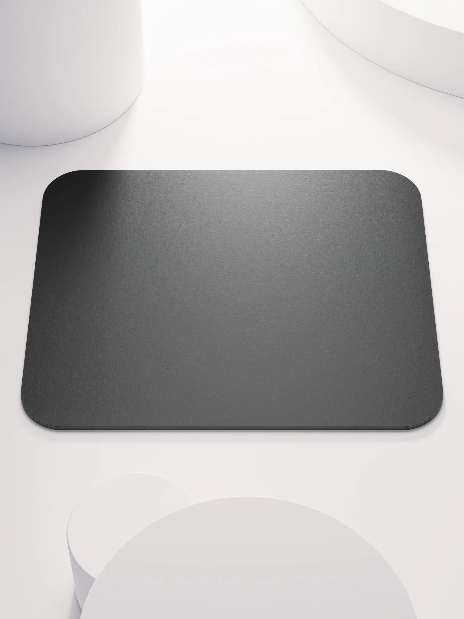 Classic Black Mouse Pad product image (1)