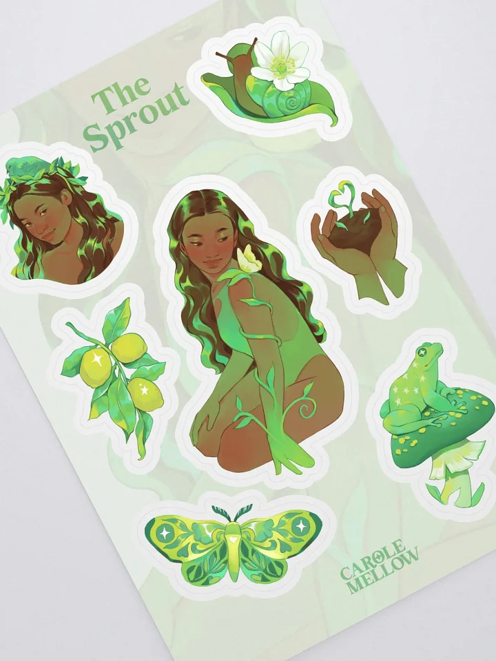 The Sprout | Sticker Sheet product image (1)