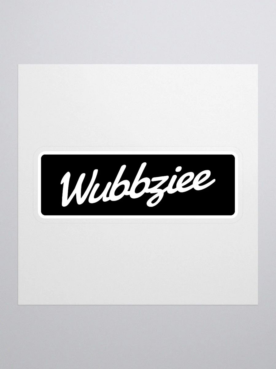 Wubbziee Die-Cut Sticker product image (2)