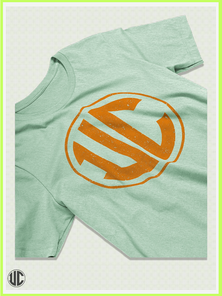 UnkoCon - Distressed Orange Logo T-Shirt product image (2)