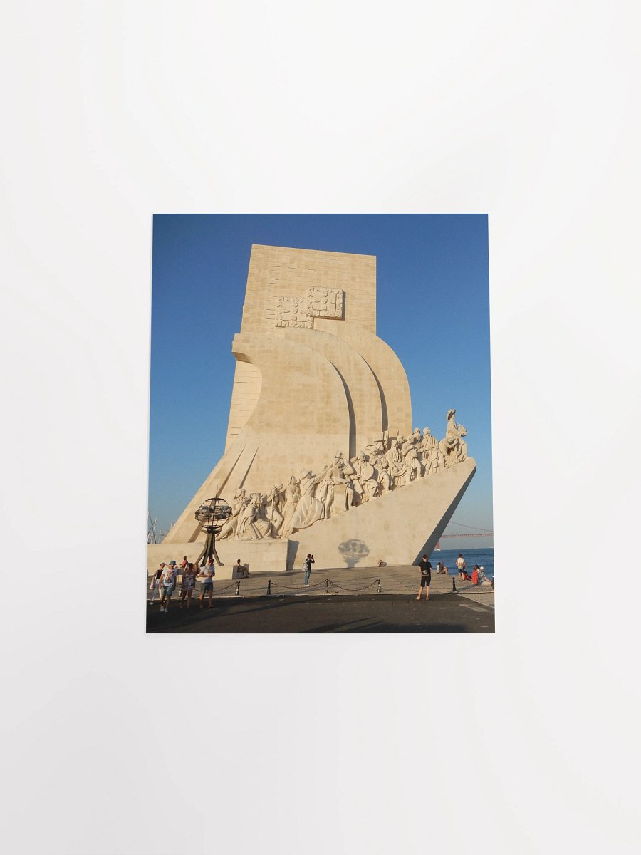 Lisbon - Padrão dos Descobrimentos - Print/Poster product image (10)