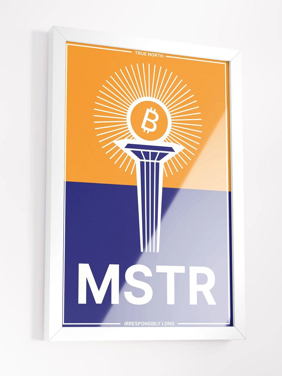 MSTR: True North [Framed] product image (7)