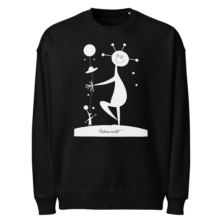 Stanley/Stella Unisex Organic Oversized Sweatshirt (Vegan) product image (1)